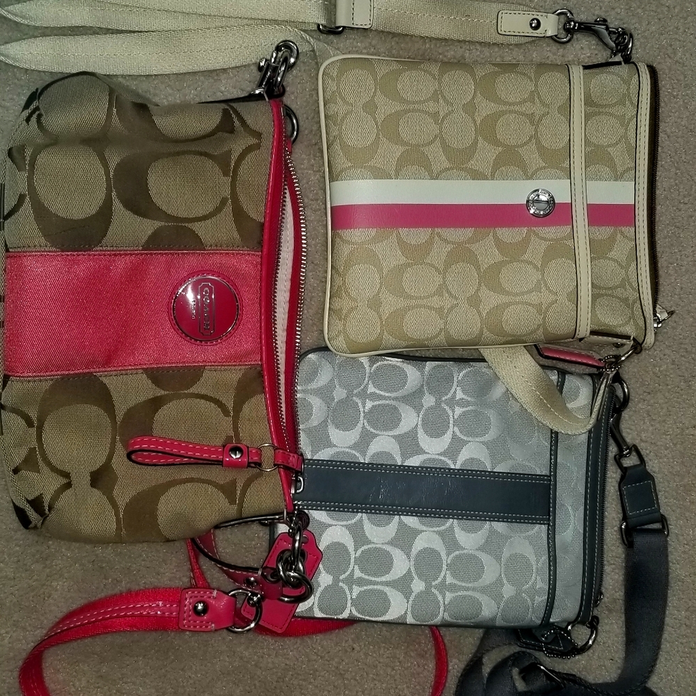 Collection of youth purses